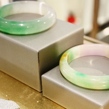 Eastern coral - We carry jade bangles here too! Find one that calls to you the most. - Jewelry Near Me - Columbia, Maryland