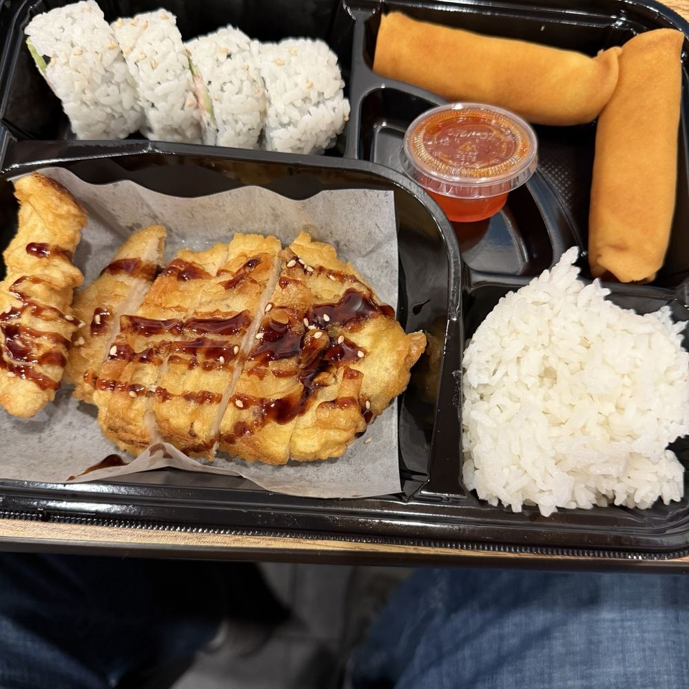 Oda Sushi - Fried Chicken Bento - Poke Near Me - Plano, Texas Oda Sushi - Fried Chicken Bento - Poke Near Me - Plano, Texas