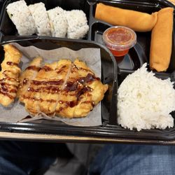 Oda Sushi - Fried Chicken Bento