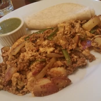 Hi Spot Cafe - Chorizo scramble $11.25 - New American Near Me - Seattle, Washington Hi Spot Cafe - Chorizo scramble $11.25 - New American Near Me - Seattle, Washington