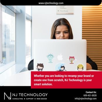 NJ Technology - Web Design Near Me - Marlton, New Jersey