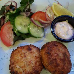 Fish Cake Appetizer
