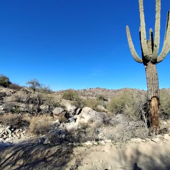 South Mountain Park - View from the Los Lomitas trail - Parks Near Me - Phoenix, Arizona