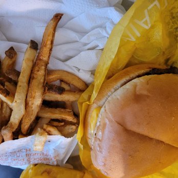 Dick's Drive-In - Cheeseburger and fries - Burgers Near Me - Seattle, Washington Dick's Drive-In - Cheeseburger and fries - Burgers Near Me - Seattle, Washington