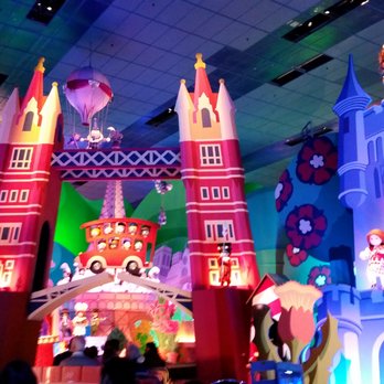It's a Small World - Amusement Parks Near Me - Chessy, 77