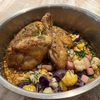 Olive & Hay - Half Roasted Chicken - Italian Near Me - Napa, California Olive & Hay - Half Roasted Chicken - Italian Near Me - Napa, California