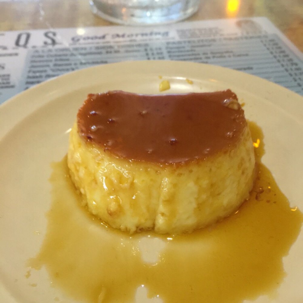 Chico's Restaurant - Flan! Delicious! - Cuban Near Me - Hialeah, Florida