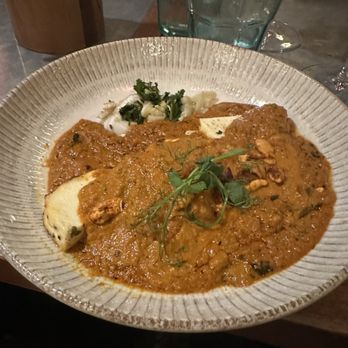 Cinnamon Bazaar - Paneer curry - Indian Near Me - Covent Garden, XGL