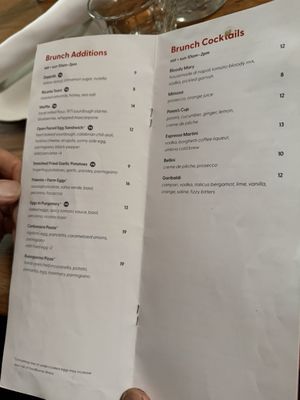 Menu photo 2 Storia Cucina Bellingham, WA