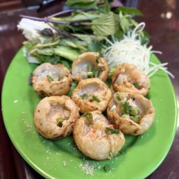 Bánh Khọt / Shrimp Cup Cakes / 越南蝦仁小餅