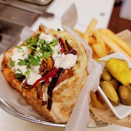 Vegan Shawarma