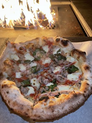 Pyro Pizza by null