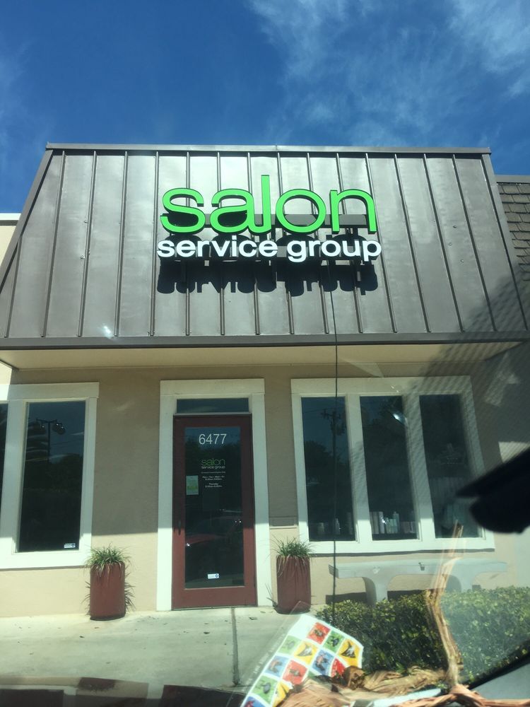 Salon Service Group Logo