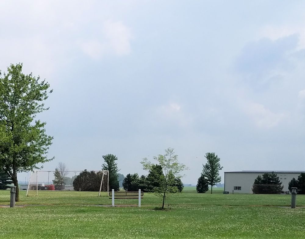 Flora Community Park Logo