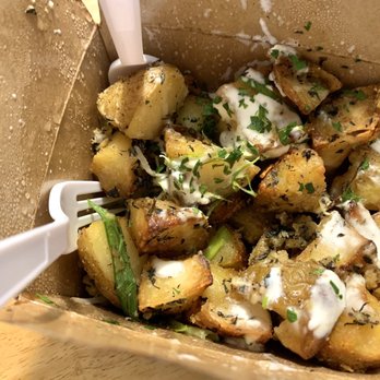 Sideboard - Danville - Crispy potatoes!!! Love potatoes with herbs and garlic - Comfort Food Near Me - Danville, California Sideboard - Danville - Crispy potatoes!!! Love potatoes with herbs and garlic - Comfort Food Near Me - Danville, California
