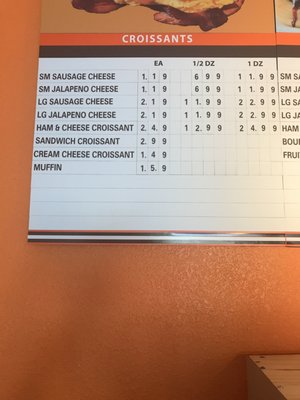 Menu photo 3 Donuts Crown Cedar Park, TX