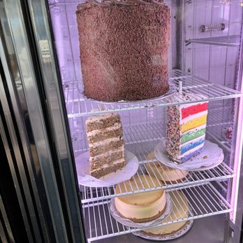 Harold's New York Deli - Slices of cake...many layers! - Delis Near Me - Edison, New Jersey Harold's New York Deli - Slices of cake...many layers! - Delis Near Me - Edison, New Jersey