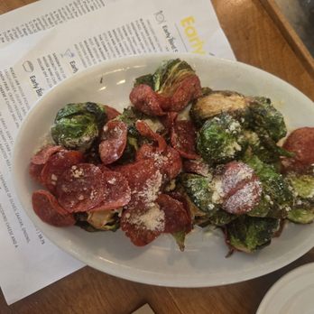 Union and Finch - Brussels sprouts and pepperoni! - Bars Near Me - Allentown, Pennsylvania