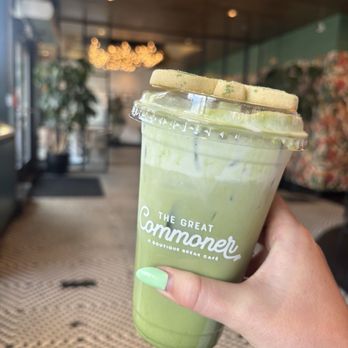 The Great Commoner - lucky charms matcha - Breakfast & Brunch Near Me - Dearborn, Michigan