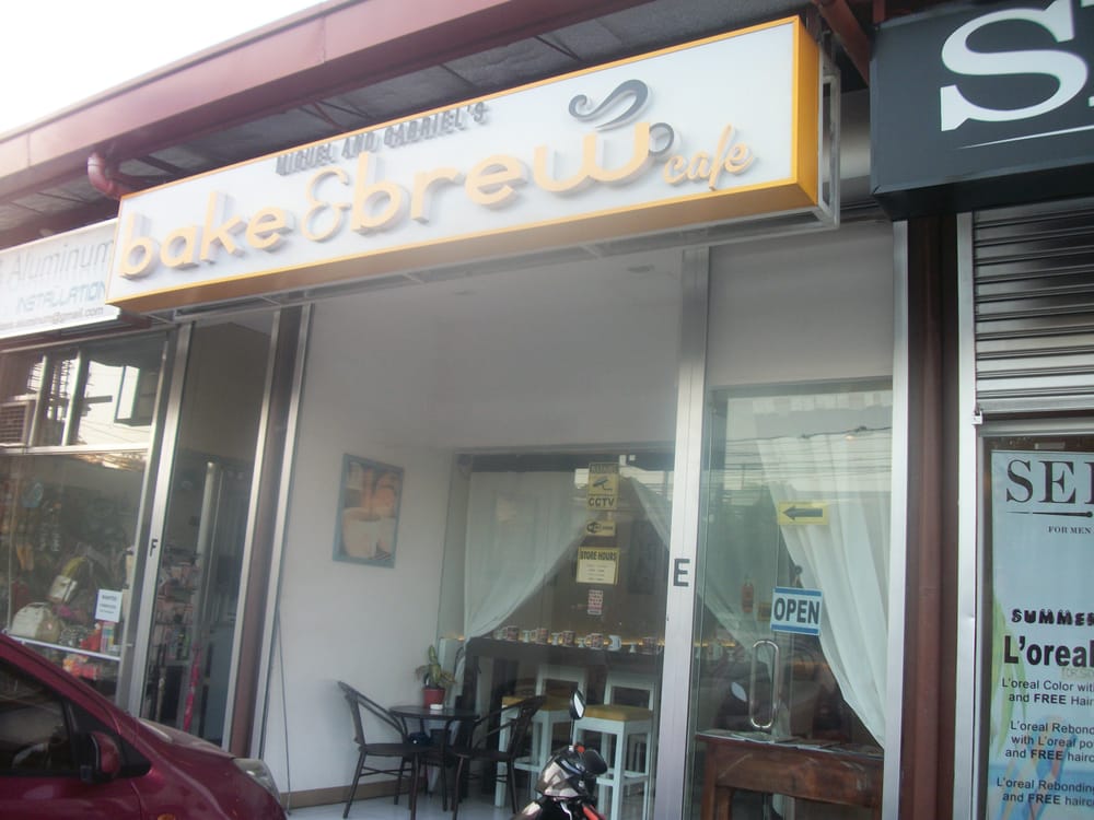 BAKE & BREW Updated April 2024 24E Saudi Arabia St, Parañaque