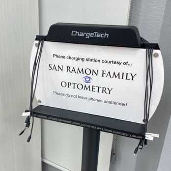 San Ramon Family Optometry - Free charger - Optometrists Near Me - San Ramon, California San Ramon Family Optometry - Free charger - Optometrists Near Me - San Ramon, California