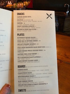 Menu photo 5 Dogwood at The Pine Shed Bend, OR