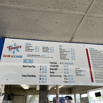 Frosty's Grill n' Chill - Ice Cream & Frozen Yogurt Near Me - Marysville, California Frosty's Grill n' Chill - Ice Cream & Frozen Yogurt Near Me - Marysville, California