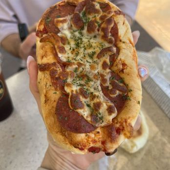 Brug Bakery - Kahala - Pepperoni Focaccia - Desserts Near Me - Honolulu, Hawaii Brug Bakery - Kahala - Pepperoni Focaccia - Desserts Near Me - Honolulu, Hawaii
