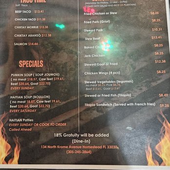 Sak Pase Restaurant #1 - Haitian Near Me - Homestead, Florida Sak Pase Restaurant #1 - Haitian Near Me - Homestead, Florida