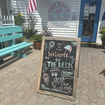 The Deck - New American Near Me - Tybee Island, Georgia