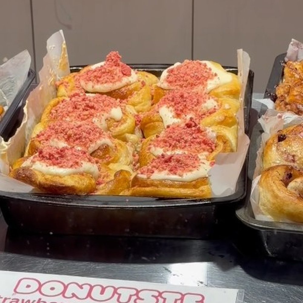Donutste Doughnuts - Strawberry shortcake - Donuts Near Me - Lake Mary, Florida Donutste Doughnuts - Strawberry shortcake - Donuts Near Me - Lake Mary, Florida