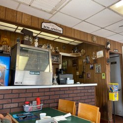 Joe's Place - Partial view of indoor of restaurant. October, 2022.
