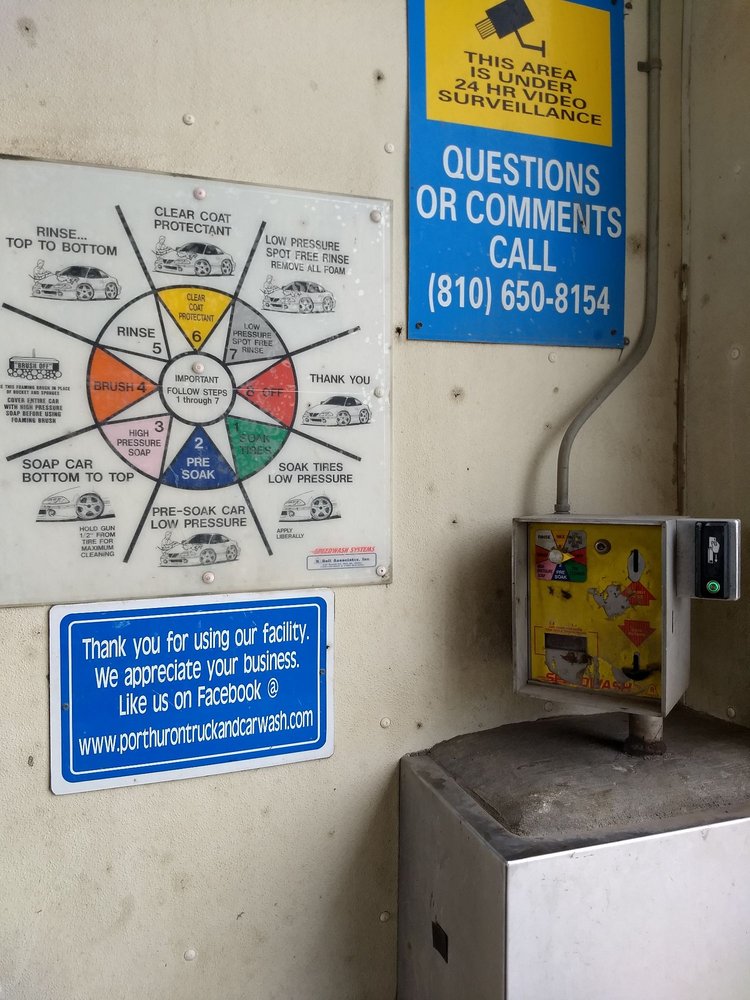 Port Huron Truck and Car Wash, Port Huron Roadtrippers