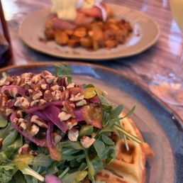 Chicken & waffles Chicken & waffles