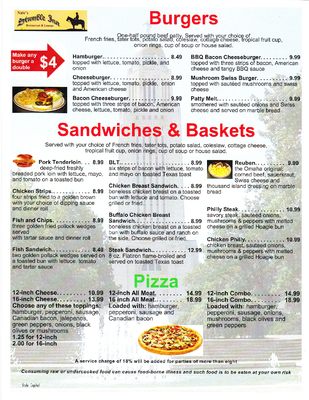 Menu photo 5 Nate's Stumble Inn Bar & Grill Bennington, NE Menu photo 5 Nate's Stumble Inn Bar & Grill Bennington, NE