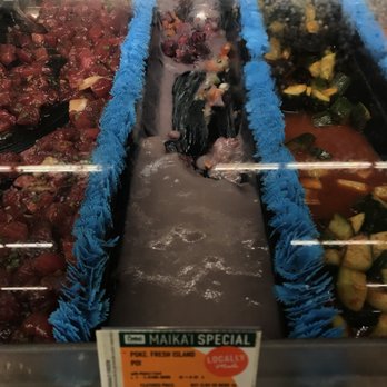 Foodland - Fresh island POI over poke! Is that lomi lomi salmon?! - Seafood Markets Near Me - Wailuku, Hawaii Foodland - Fresh island POI over poke! Is that lomi lomi salmon?! - Seafood Markets Near Me - Wailuku, Hawaii