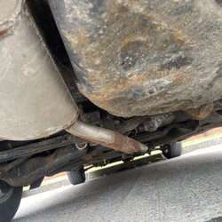 Quality Car Sales - Rusted bottom