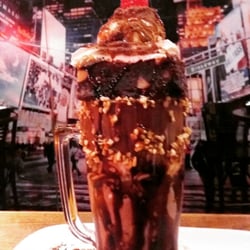 New Yorker Burger - Milk shake NYB