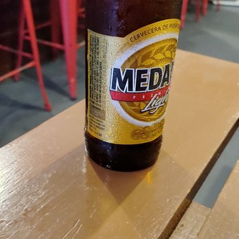 Fillie's - Medalla beer - Burgers Near Me - San Juan, Puerto Rico