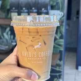 Iced Vanilla Latte w/Oat Milk Iced Vanilla Latte w/Oat Milk