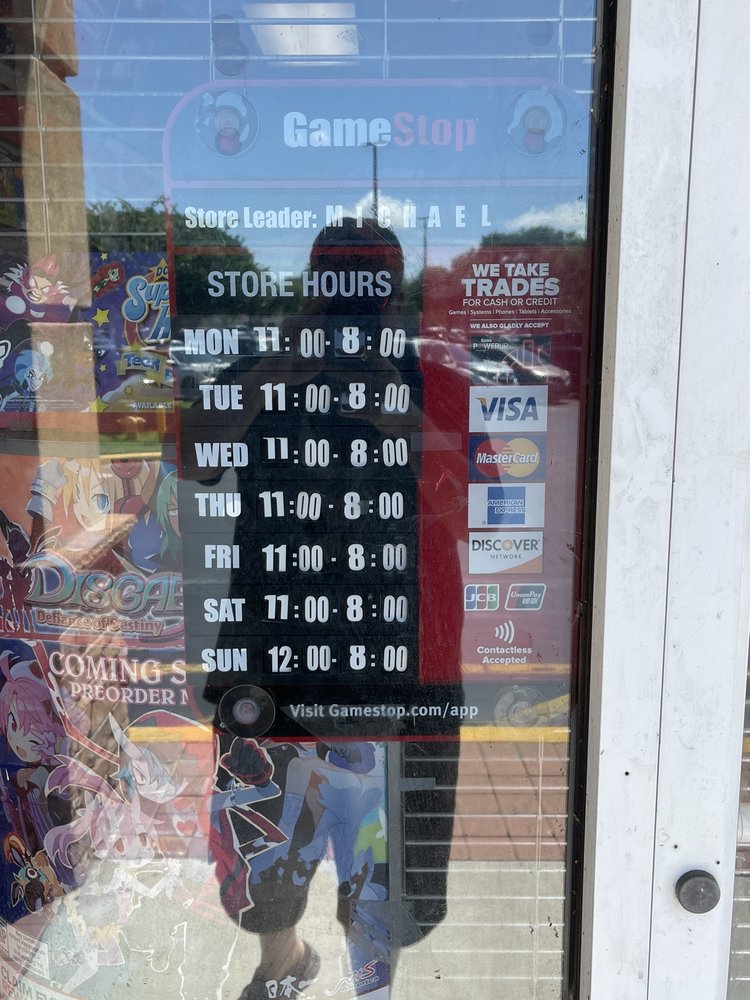Gamestop Logo
