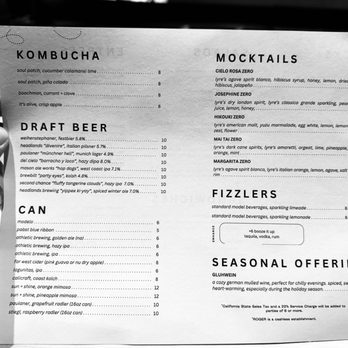 Roger Bar & Restaurant - New American Near Me - Mountain View, California