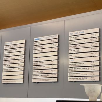 Blue Bottle Coffee - Kendall Square - Menu - Coffee & Tea Near Me - Cambridge, Massachusetts Blue Bottle Coffee - Kendall Square - Menu - Coffee & Tea Near Me - Cambridge, Massachusetts