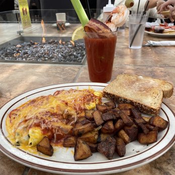 The Patio at Boulder City - Bloody Mary & Chili Realano Omelette - Breakfast & Brunch Near Me - Boulder City, Nevada The Patio at Boulder City - Bloody Mary & Chili Realano Omelette - Breakfast & Brunch Near Me - Boulder City, Nevada