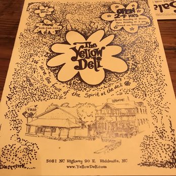 The Yellow Deli - Hiddenite - Delis Near Me - Hiddenite, North Carolina The Yellow Deli - Hiddenite - Delis Near Me - Hiddenite, North Carolina