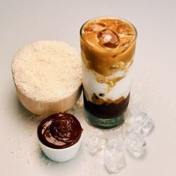 Amara Chocolate & Coffee - Coconut & Havana Dulce de Leche Iced Latte "Seasonal"