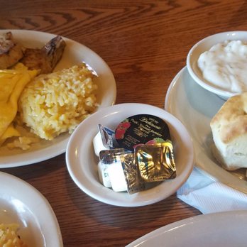Cracker Barrel Old Country Store - My Man's yummy meal... sorry did get the name!! - American Near Me - Slidell, Louisiana