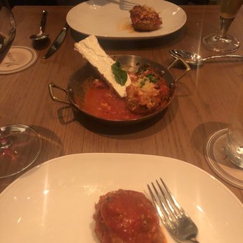 Marmo - Meatball appetizer - Italian Near Me - Houston, Texas Marmo - Meatball appetizer - Italian Near Me - Houston, Texas