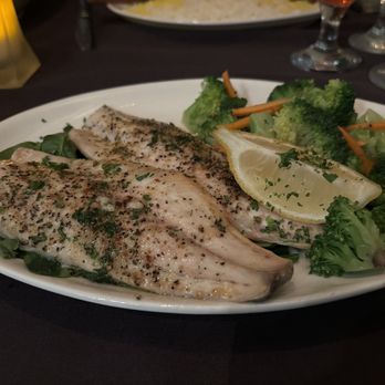 Basil Cafe Restaurant - MEDITERRANEAN SEA BASS (Bronzini) - Persian/Iranian Near Me - Saint James, New York