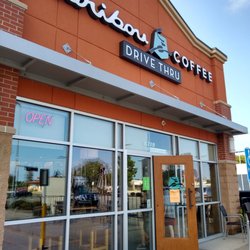 Caribou Coffee - Caribou Coffee stop, a chain new to is Buffalonians!! :-D
